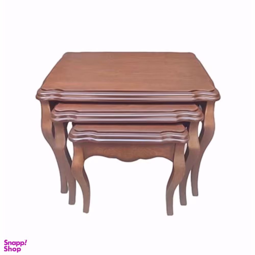 میز عسلی الماسی A250 مجموعه ۳ عددی