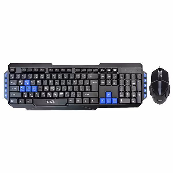 کیبورد و ماوس هویت مدل KB254CM - پردیس پازار