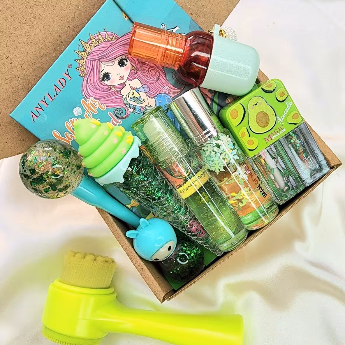 باکس کادویی سبز  