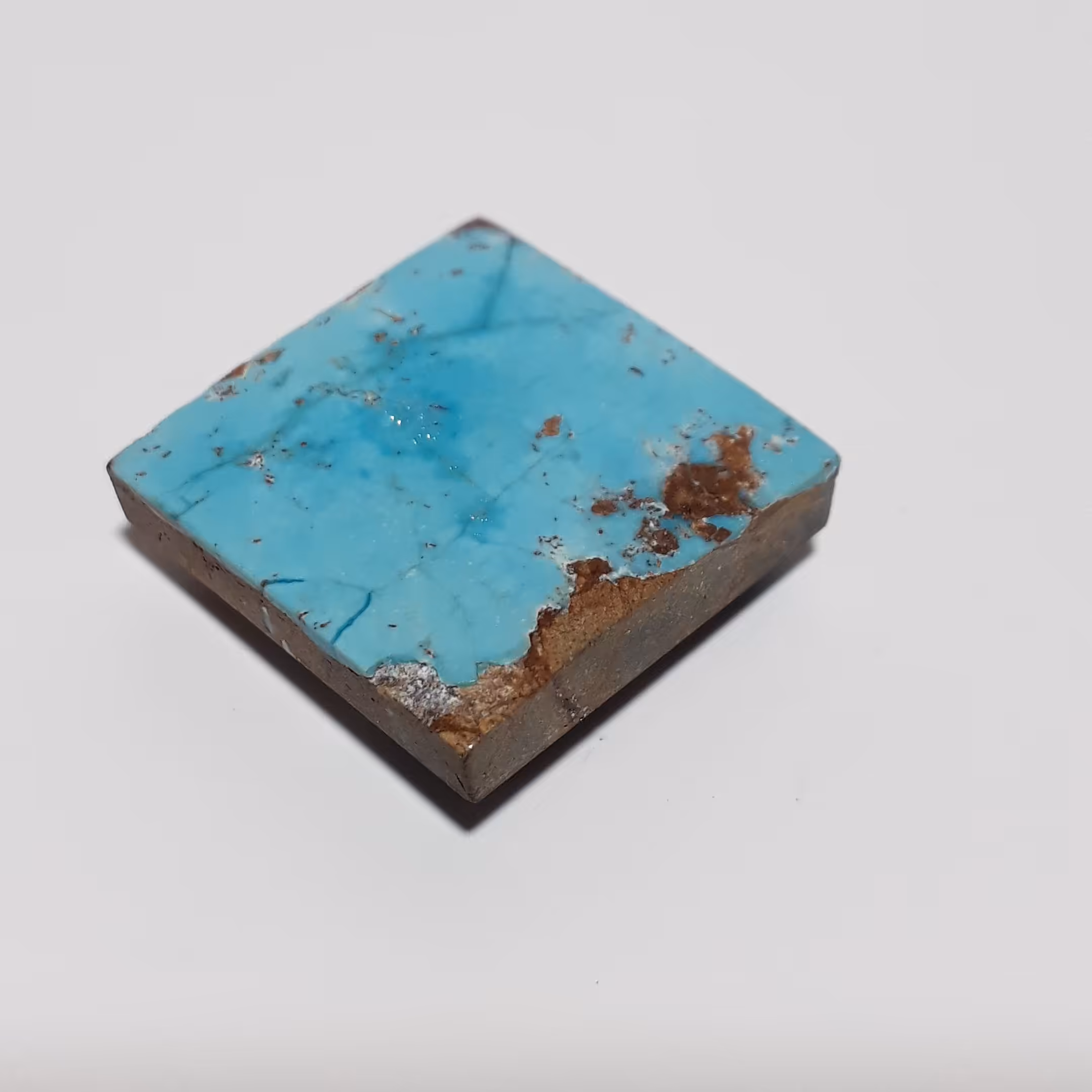 فیروزه نیشابور اصلی  شناسنامه دار کد 036 نقره جات لطفی 