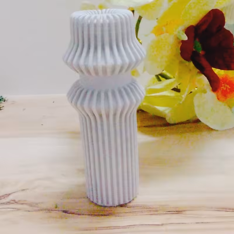 بیس خام شیار دار وسط