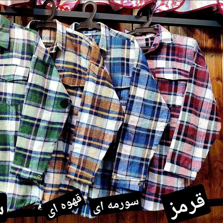 مانتو پاییز چهارخانه