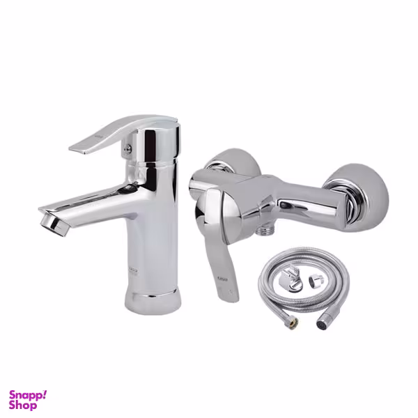 ست شیرآلات کسری مدل الوند مجموعه 3 عددی