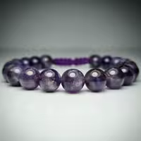 دستبند سنگ آمتیست اصل و طبیعی