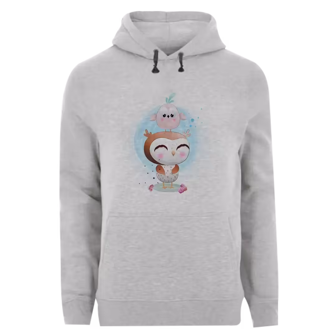 هودی جغد و گنجشک مدل D36