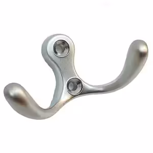 قلاب لباس هتیچ  مدل 9207965  کروم مات