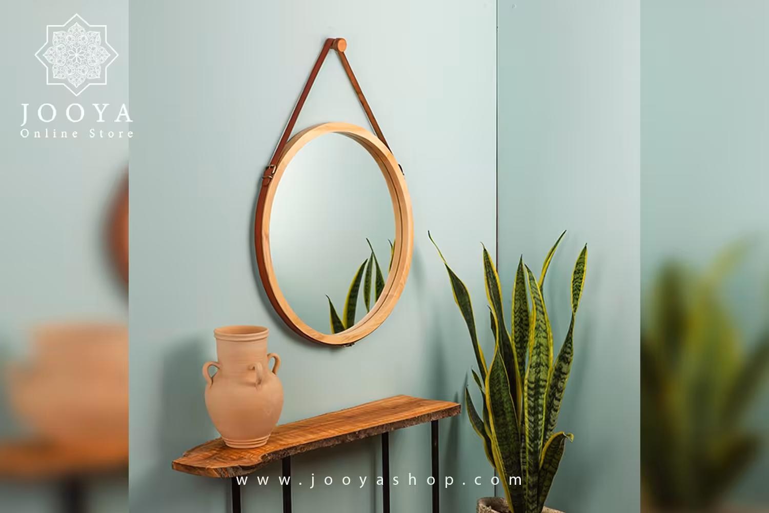 آینه طرح اسکین سایز 2