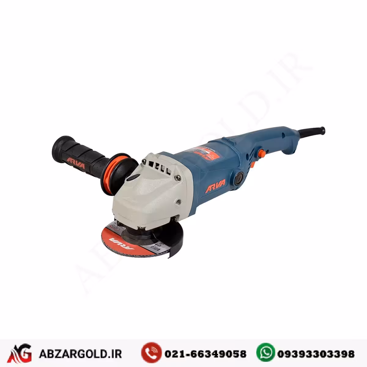 مینی فرز دسته بلند 1150 وات فوق صنعتی اروا مدل 5520