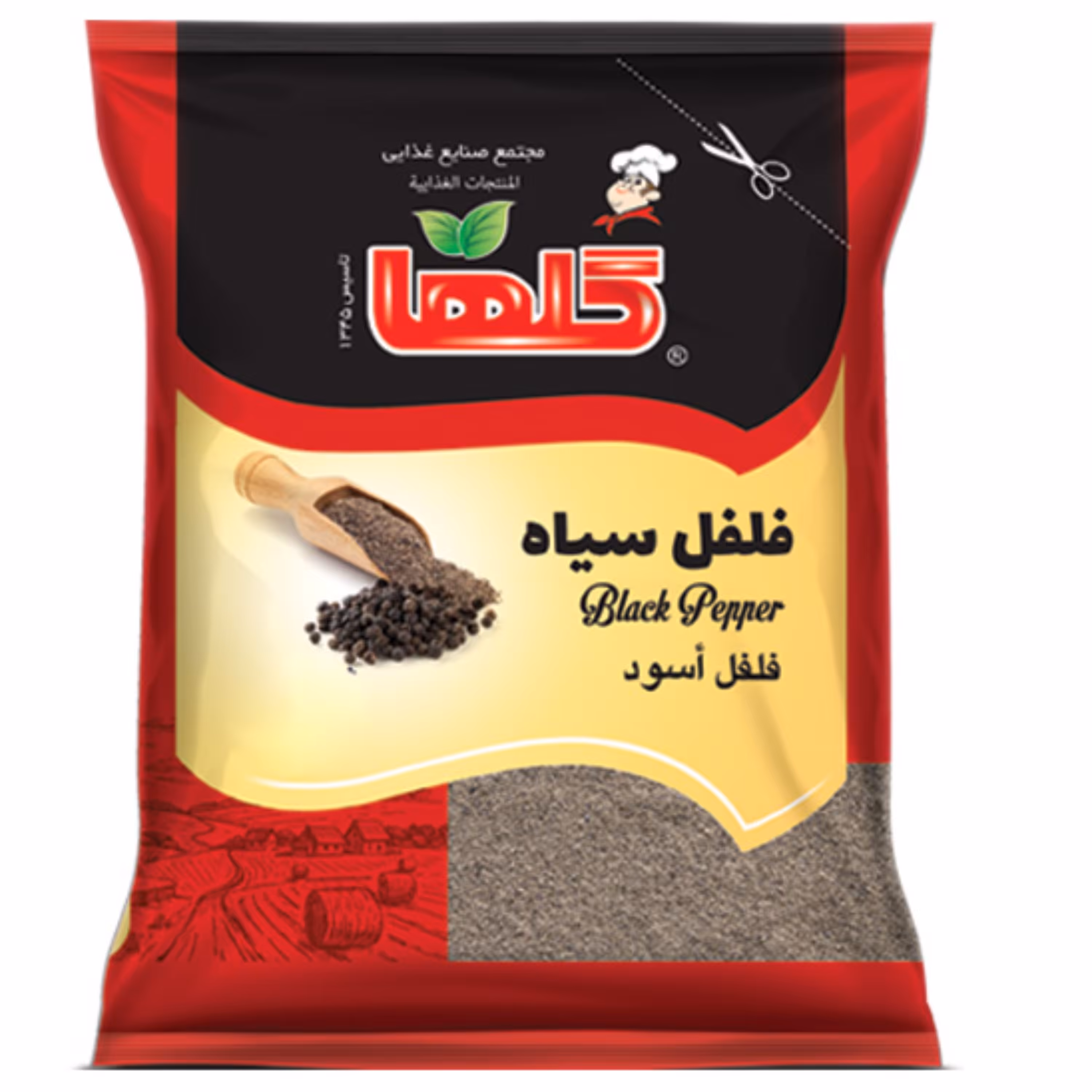 فلفل سیاه گلها-50 گرم