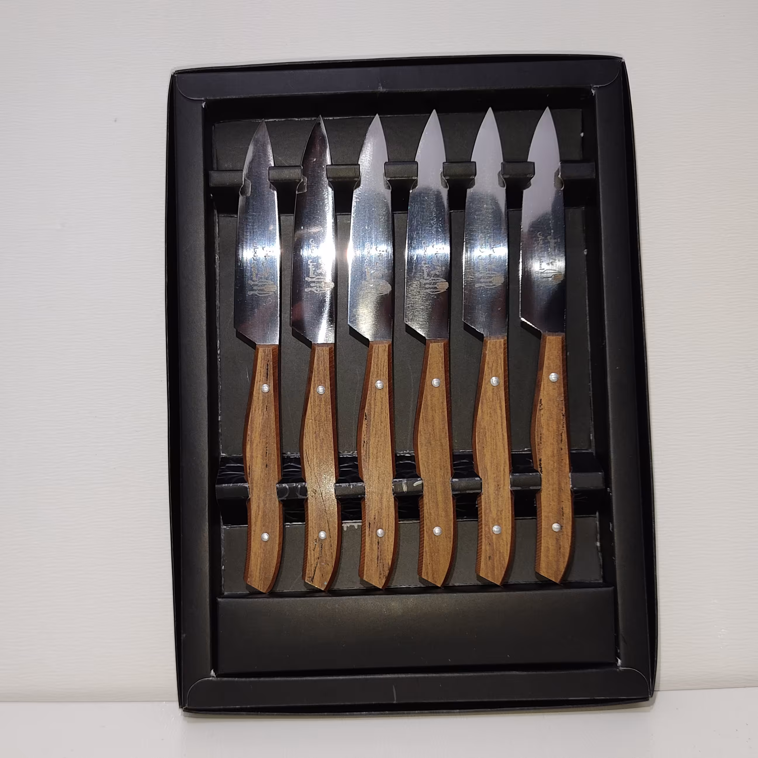 چاقو میوه خوری زنجان 6 عددی