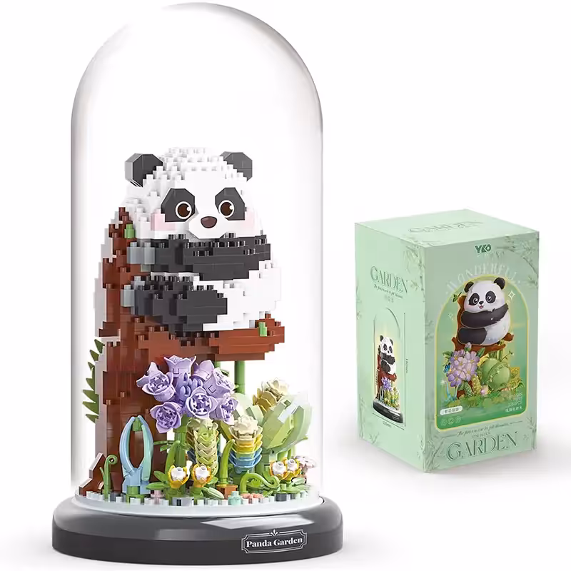 لگو باغ و پاندا 1083 تکه کد P1279