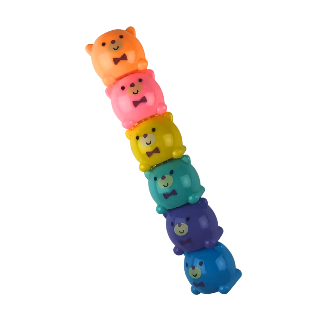 هایلایتر فشنگی خرس فانتزی