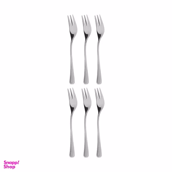 چنگال میوه خوری ناب استیل مدل برلین