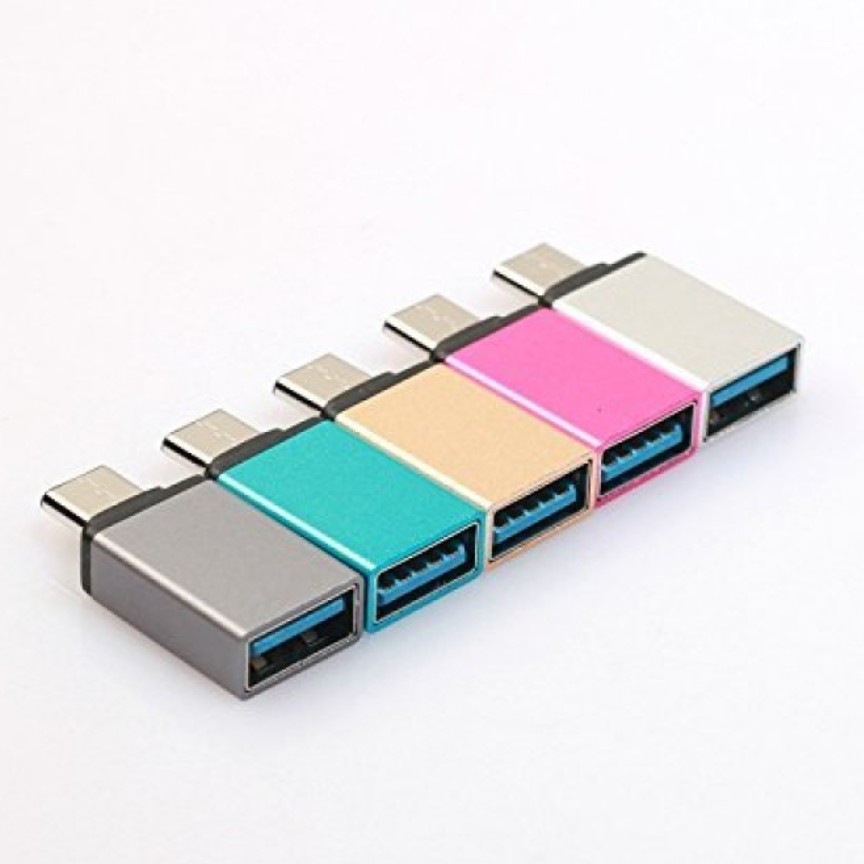 مبدل Type C to USB 2 OTG