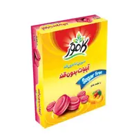 آبنبات رژیمی با طعم هلو کامور 160 گرم
