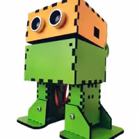 کیت ساختنی ربات هوشمندبهمراه آموزش وپشتیبانی فنی