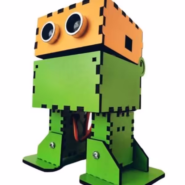 کیت ساختنی ربات هوشمندبهمراه آموزش وپشتیبانی فنی