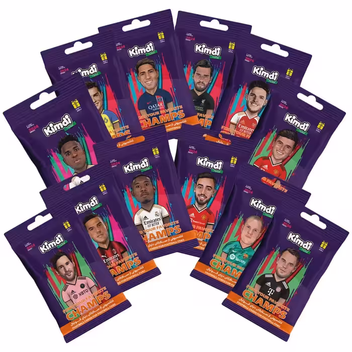 اسباب بازی شانسی کیمدی مدل چمپس بسته 12 عددی 2025