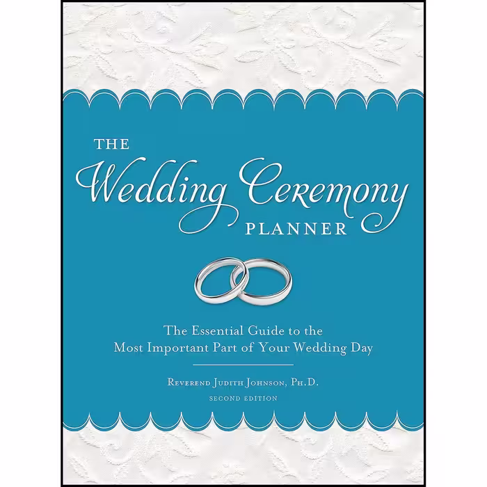 کتاب زبان اصلی The Wedding Ceremony Planner اثر Judith Johnson