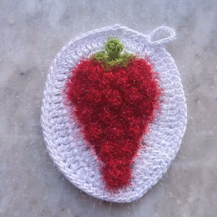 اسکاج مدل انگور زیبا در رنگهای مختلف وبا کاموایی سوزنی