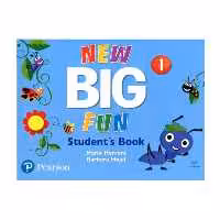 New Big Fun 1              کتاب زبان نیو بیگ فان 1