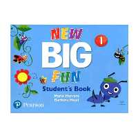 New Big Fun 1              کتاب زبان نیو بیگ فان 1