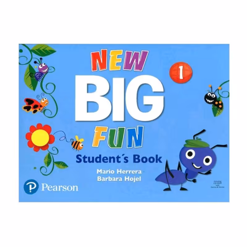 New Big Fun 1              کتاب زبان نیو بیگ فان 1
