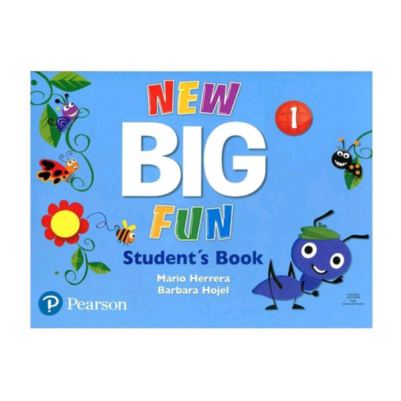 New Big Fun 1 کتاب زبان نیو بیگ فان 1