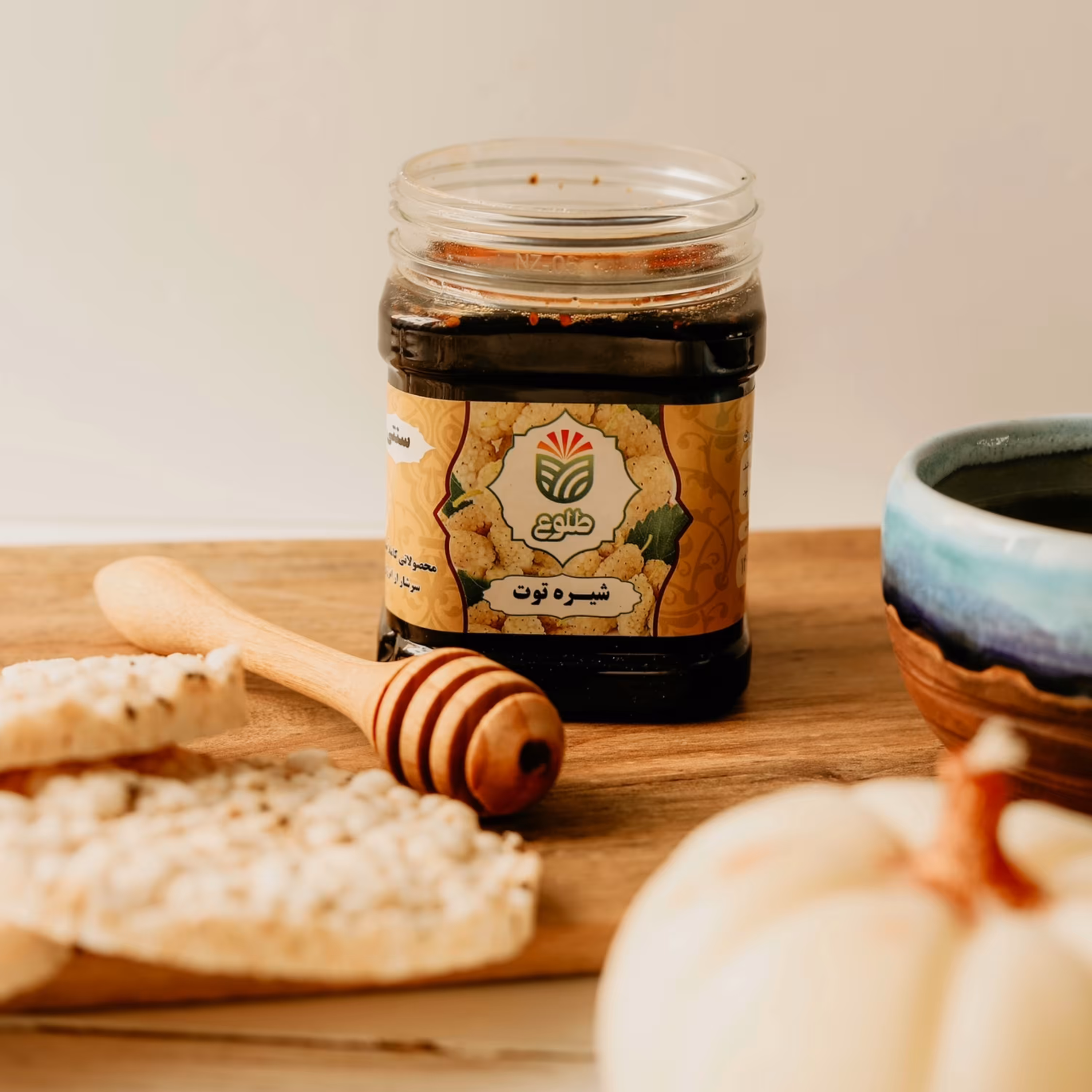 شیره توت 500گرمی طلوع 