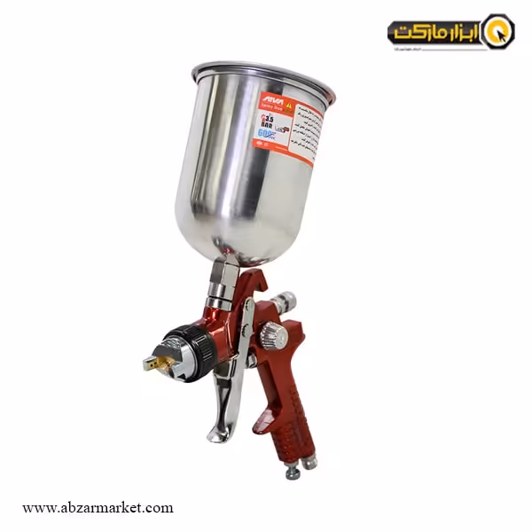 پیستوله رنگ بادی آروا مدل 3106