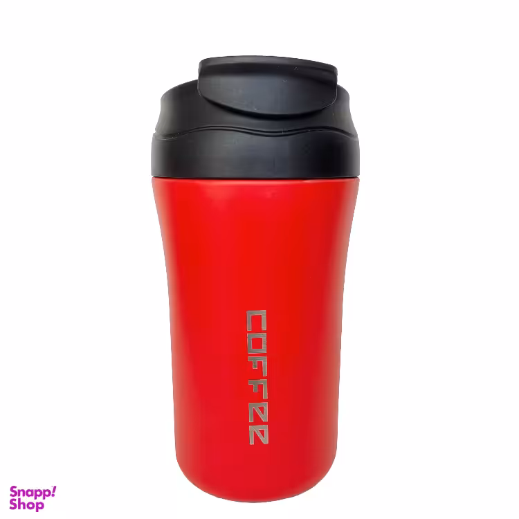 ماگ سفری دو قفله مدل کافی کد TM0002-400RD