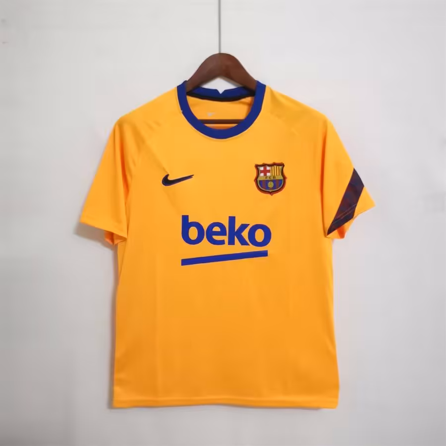 لباس تمرین بارسلونا نارنجی 2022 | هوادار