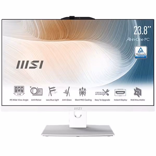 کامپیوتر همه کاره ام اس آی مدل Modern AM242P W 11M I5 8 256