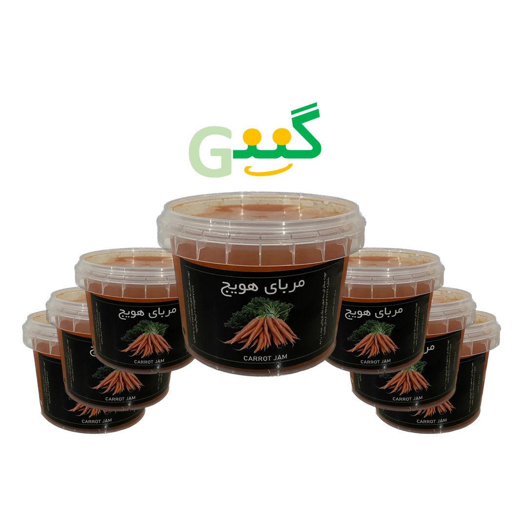 مربا هویج (7 عدد 300 گرمی)