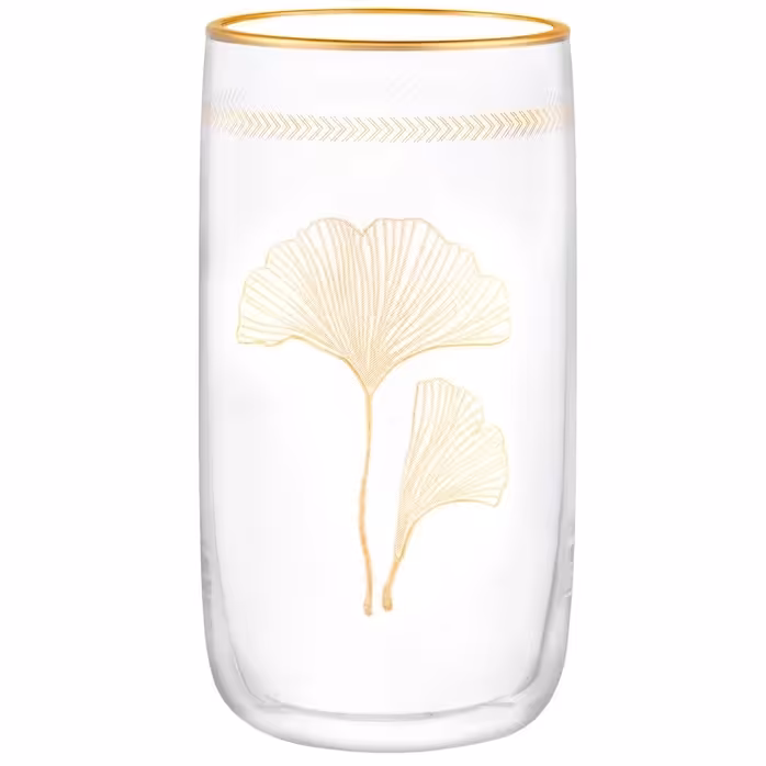 لیوان مادام کوکو طرح Lovely Ginkgo بسته 4 عددی محصول ترکیه