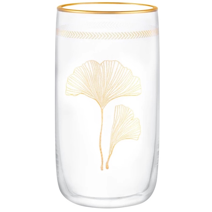 لیوان مادام کوکو طرح Lovely Ginkgo بسته 4 عددی محصول ترکیه