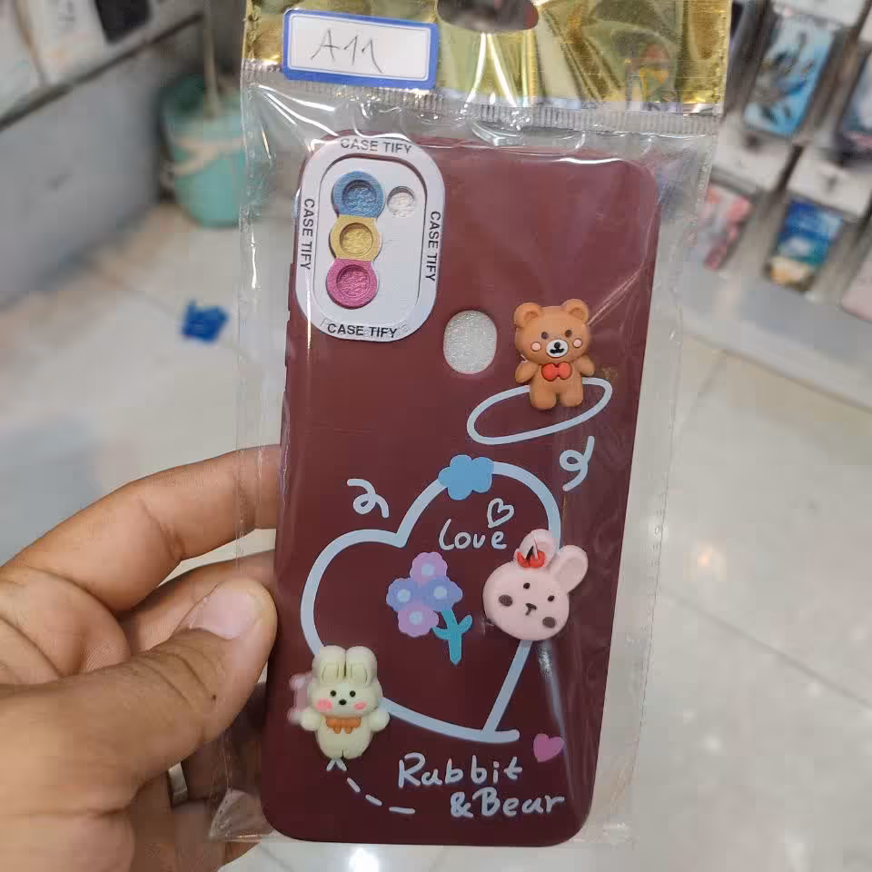 قاب گوشی عروسکی A11