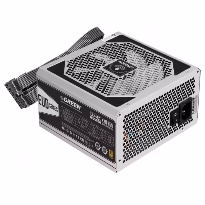 منبع تغذیه کامپیوتر گرین مدل GP380A-EUD