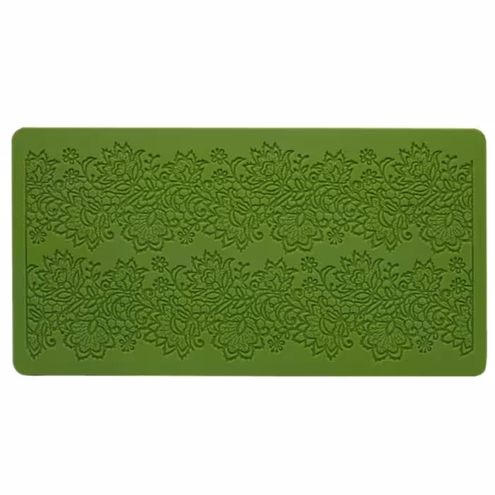 مت سیلیکونی گیپور دو ردیفه ابعاد 40 در 20 سانت برند سورنا پارت 