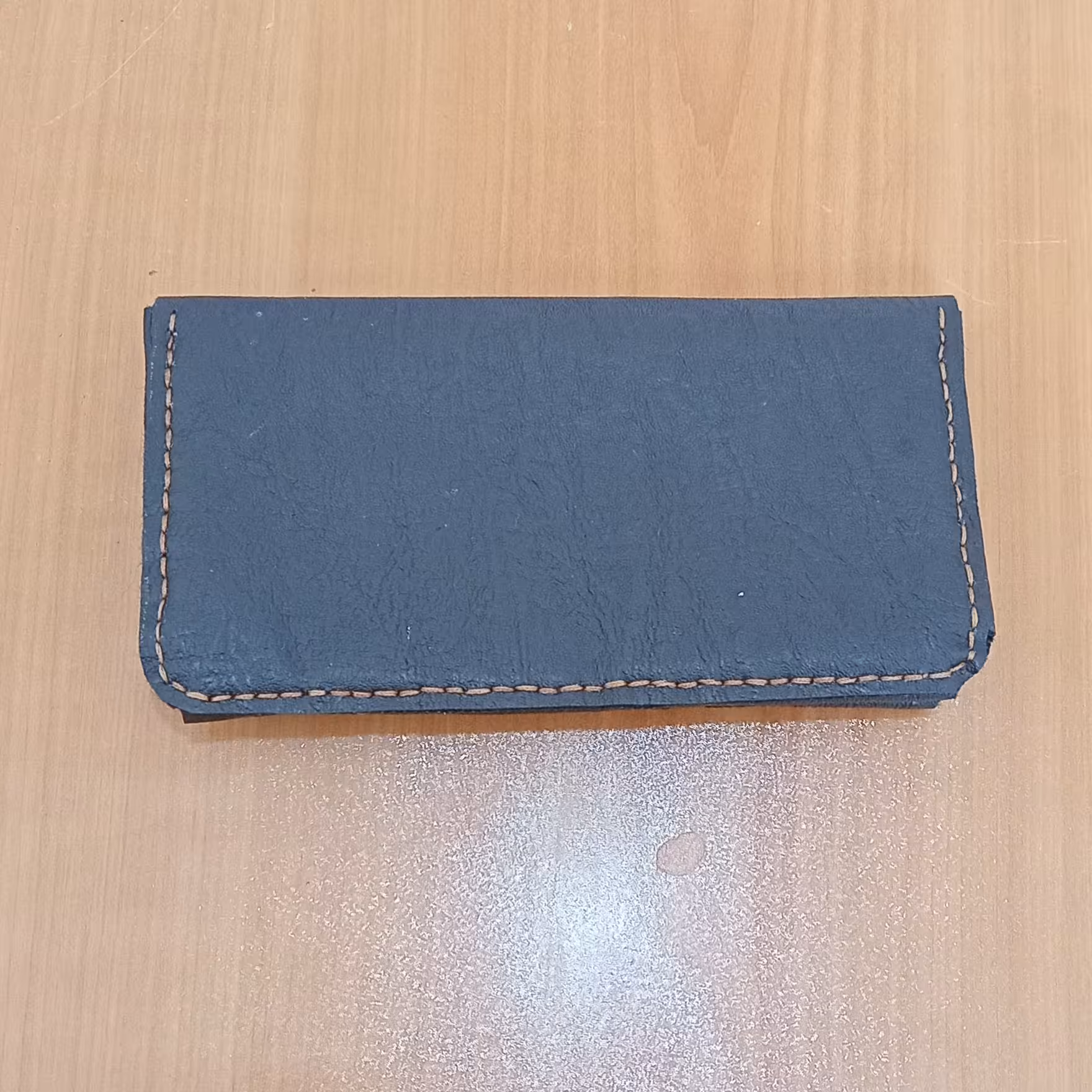 کیف پول چرمی ( دست دوز)