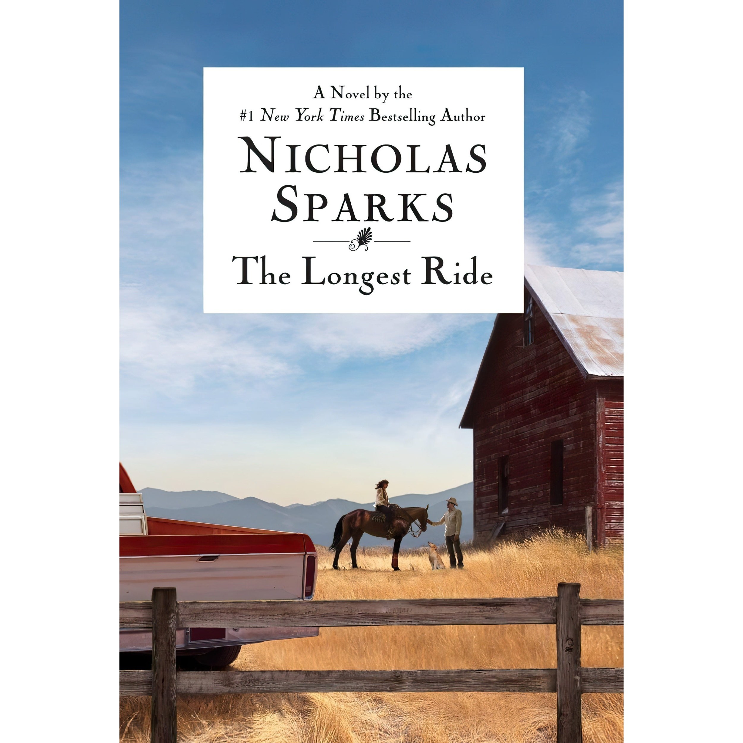 کتاب زبان اصلی The Longest Ride اثر Nicholas Sparks