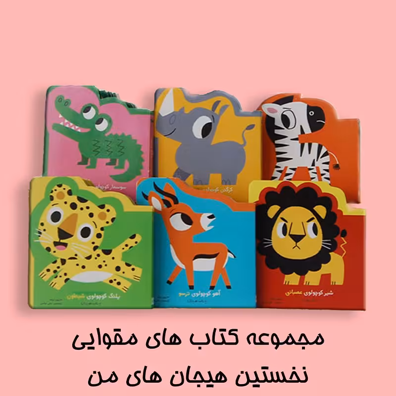 مجموعه کتاب های 6 جلدی نخستین هیجان های من کد 3928124