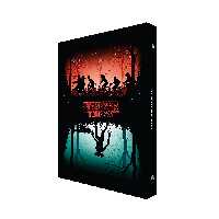   دفتر کلاسوری 100 برگ پدیده نقش مدل فیلم و سریال طرح stranger things کد 04