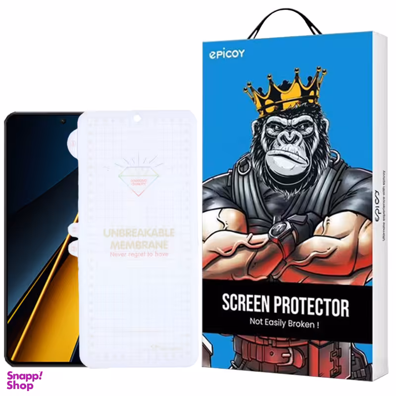 محافظ صفحه نمایش اپیکوی مدل Hydrogel مناسب برای گوشی موبایل شیائومی Poco X6 Pro/ X6/ M6 Pro