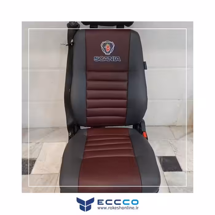 روکش صندلی اسکانیا G360 2007-2019 مدل یاقوت1 برندeccco کدSC711