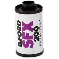نگاتیو مادون قرمز Ilford SFX 200 B&amp;W Negative Film