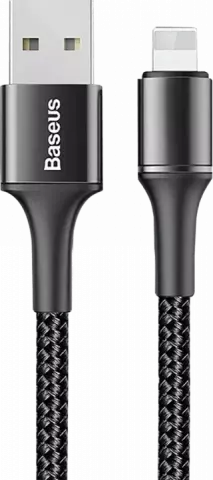 کابل شارژ 1 متری USB به LIGHTNING باسئوس مدل CALGH-B01
