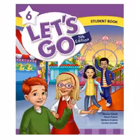 کتاب Lets Go 5th Edition 6