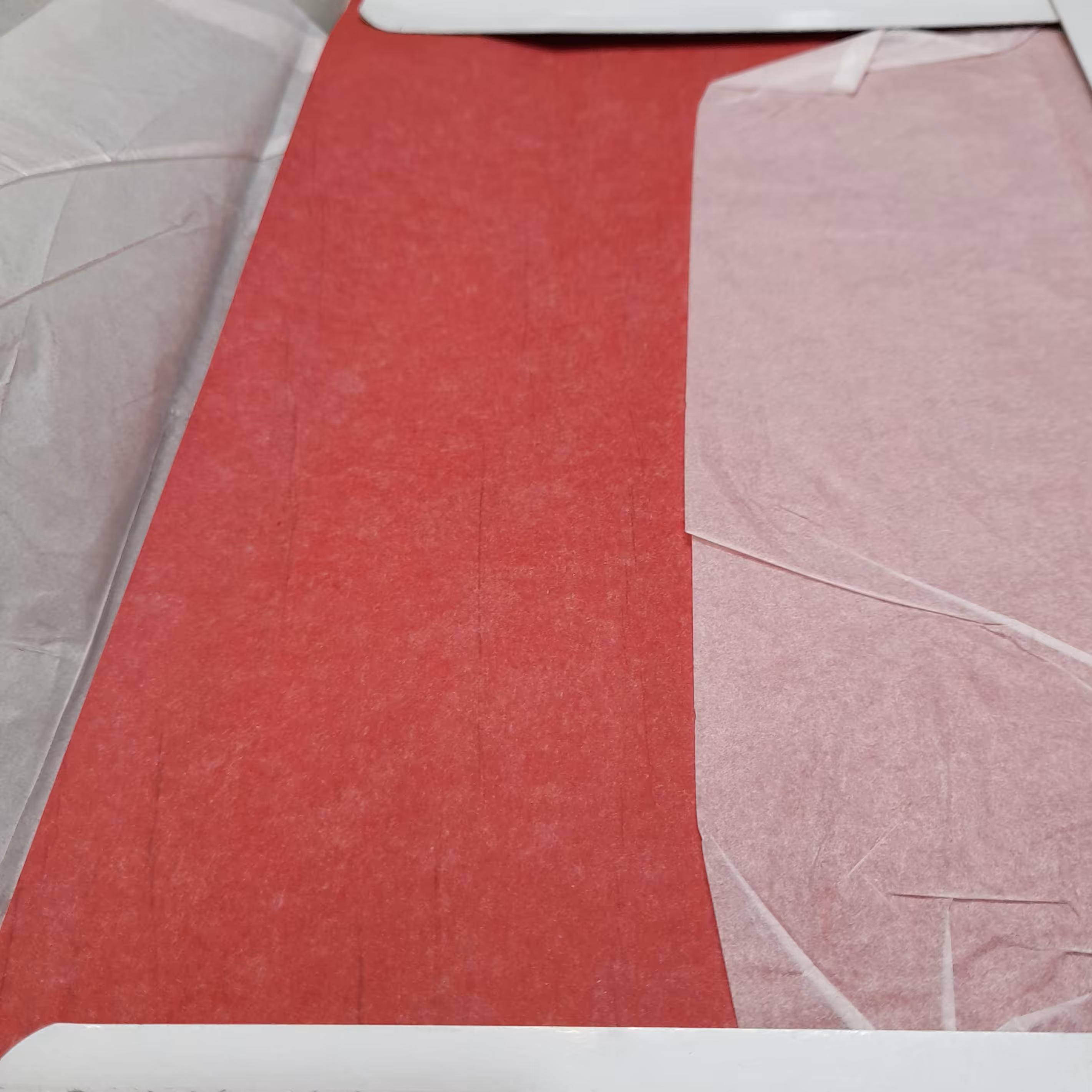 کاربن خیاطی قرمز بسته 5 عدد