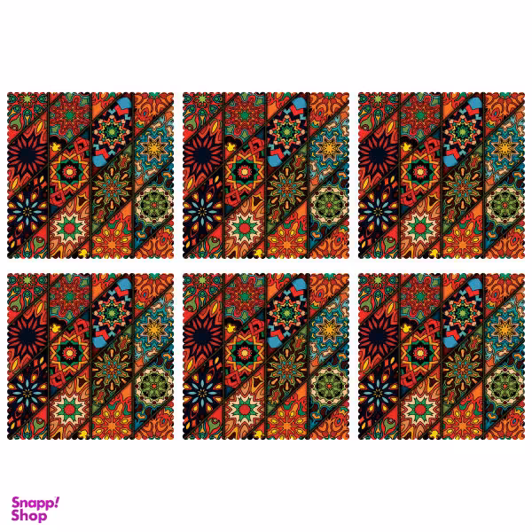 زیربشقابی مدل U1-42542 بسته 6 عددی